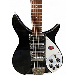 Used Rickenbacker 325C64 Black Solid Body Electric Guitar