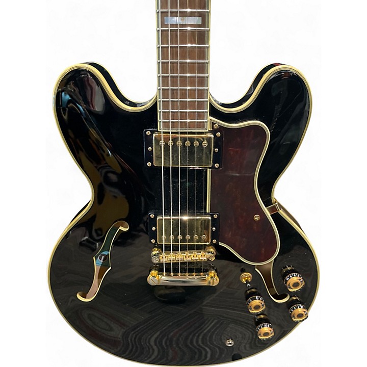 ギター Epiphone sheraton2 Black Epiphone Sheraton II Pro, Ebony at Gear4music