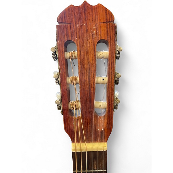 Vintage 1960s Epiphone EC-23A Natural Classical Acoustic Guitar