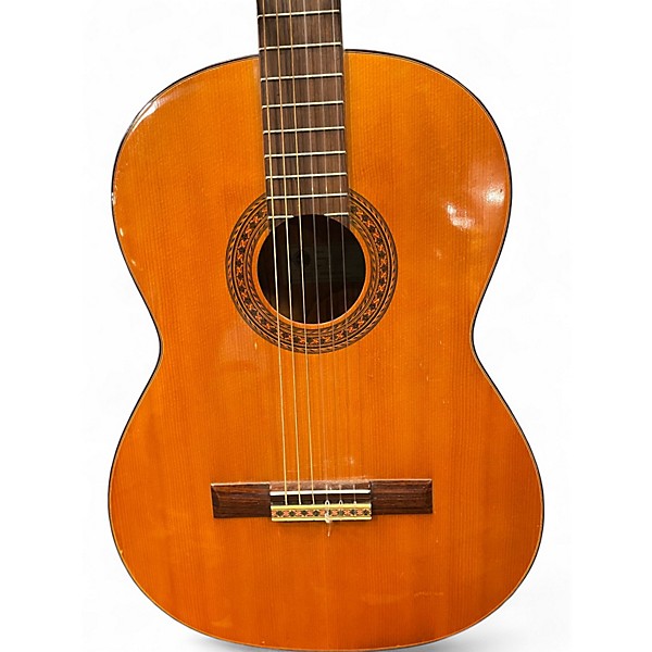 Vintage 1960s Epiphone EC-23A Natural Classical Acoustic Guitar