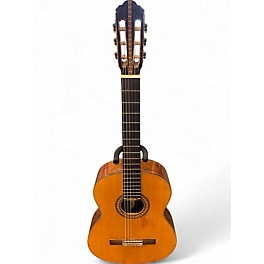 Vintage 1960s Epiphone 6514 Natural Classical Acoustic Guitar