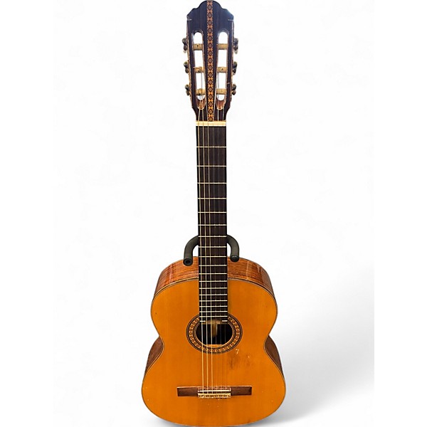 Vintage 1960s Epiphone 6514 Natural Classical Acoustic Guitar