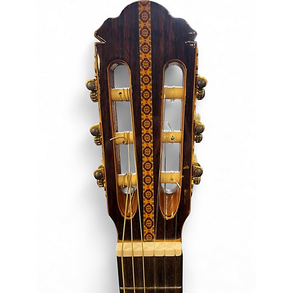 Vintage 1960s Epiphone 6514 Natural Classical Acoustic Guitar