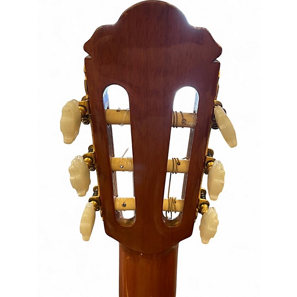 Vintage 1960s Epiphone 6514 Natural Classical Acoustic Guitar