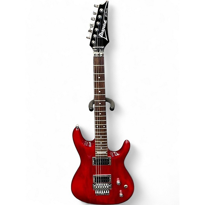 Used Ibanez JS100 Joe Satriani Signature Crimson Solid Body