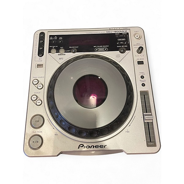 Used Pioneer DJ CDJ800MK2 DJ Player