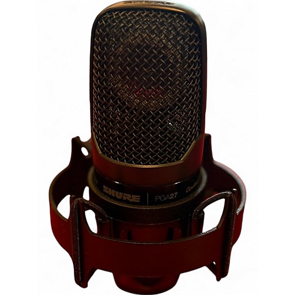 Used Shure PGA27 Condenser Microphone