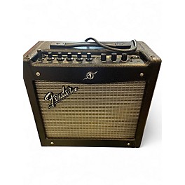 Used Fender mustang 1 Battery Powered Amp