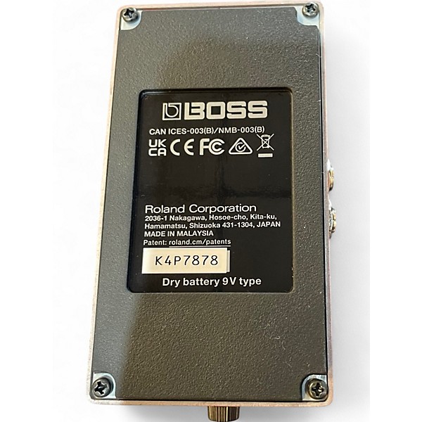 Used BOSS RC1 Loop Station Pedal