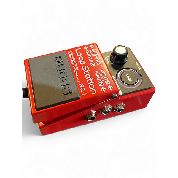 Used BOSS RC1 Loop Station Pedal
