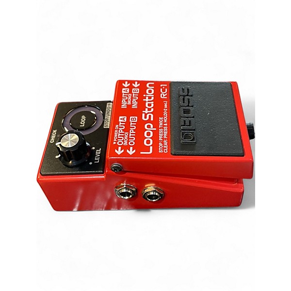 Used BOSS RC1 Loop Station Pedal