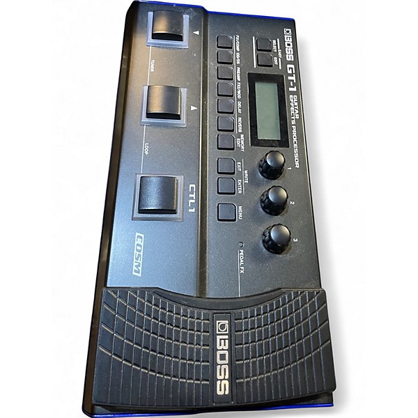 Used BOSS GT1 Effect Processor