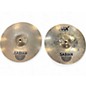 Used SABIAN 14in AAX Stage Hi Hat Pair Cymbal thumbnail