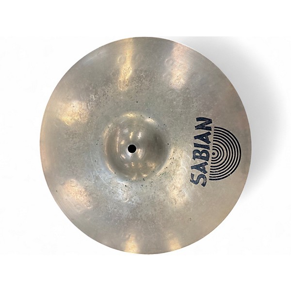 Used SABIAN 14in AAX Stage Hi Hat Pair Cymbal