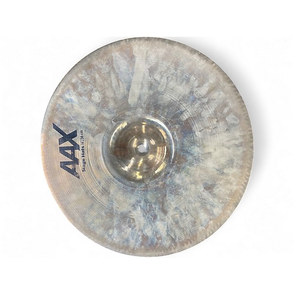 Used SABIAN 14in AAX Stage Hi Hat Pair Cymbal