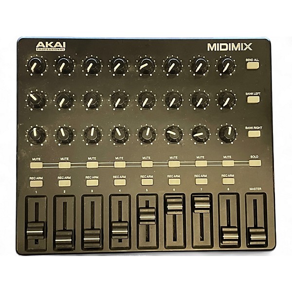 Used Akai Professional MIDIMIX MIDI Utility