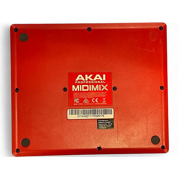 Used Akai Professional MIDIMIX MIDI Utility