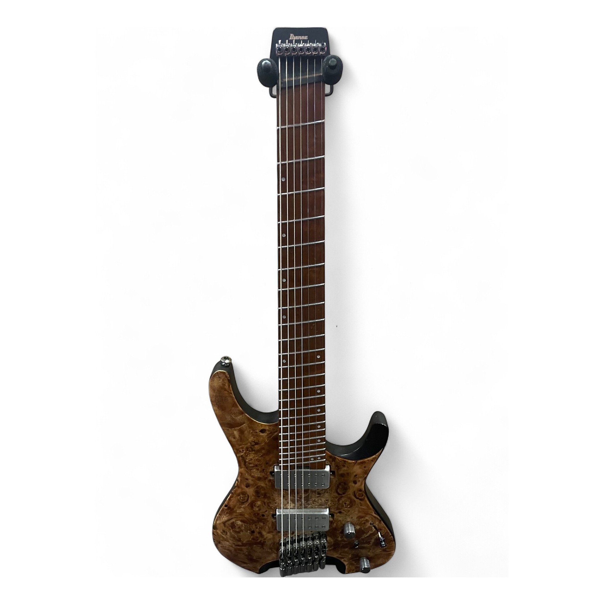 Used Ibanez QX527PB Natural Solid Body Electric Guitar