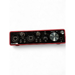 Used Focusrite 2I2 Gen 4 Audio Interface