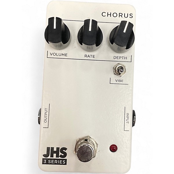 Used JHS Pedals 3 SERIES CHORUS Effect Pedal