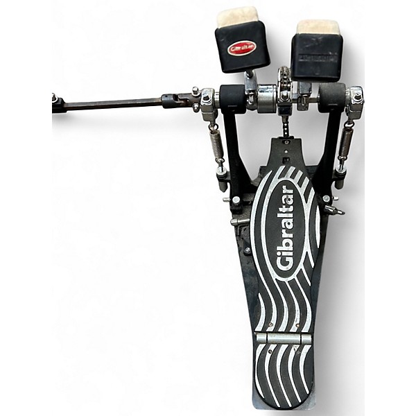 Used Gibraltar Double Bass Pedal Double Bass Drum Pedal