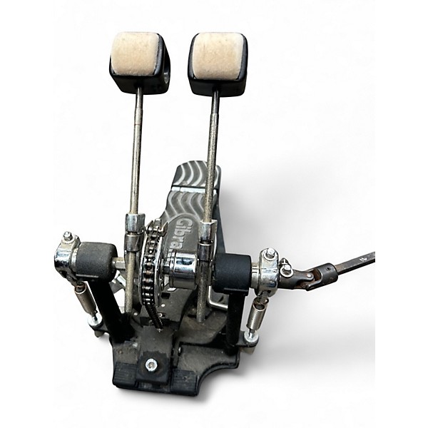 Used Gibraltar Double Bass Pedal Double Bass Drum Pedal