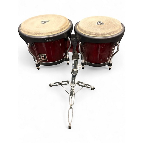 LP Aspire Wood Bongos ボンゴ　美品 LP Aspire Wood Bongos Red | eBay