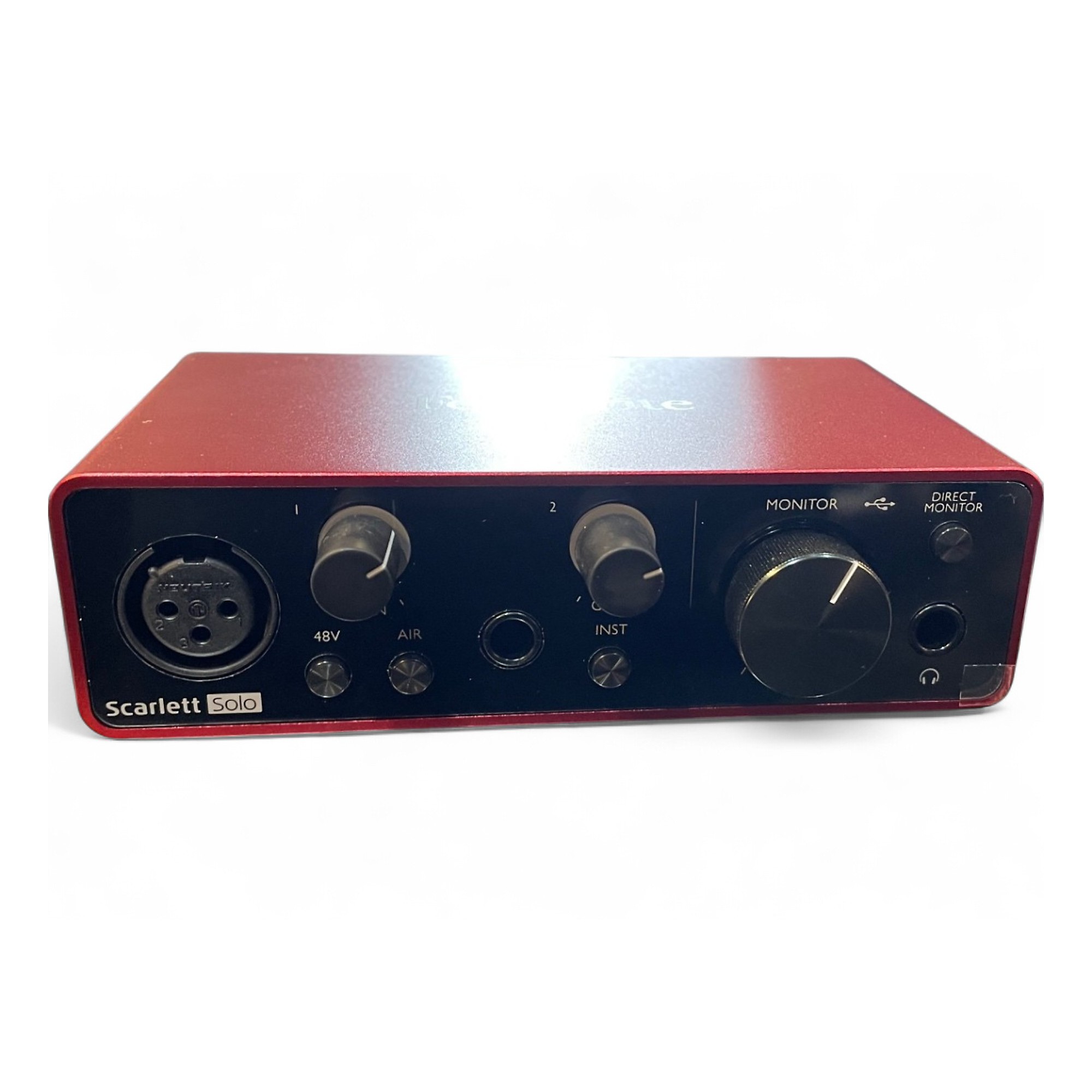 Used Focusrite Scarlett Solo Gen 3 Audio Interface | Guitar