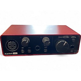 Used Focusrite Scarlett Solo Gen 3 Audio Interface