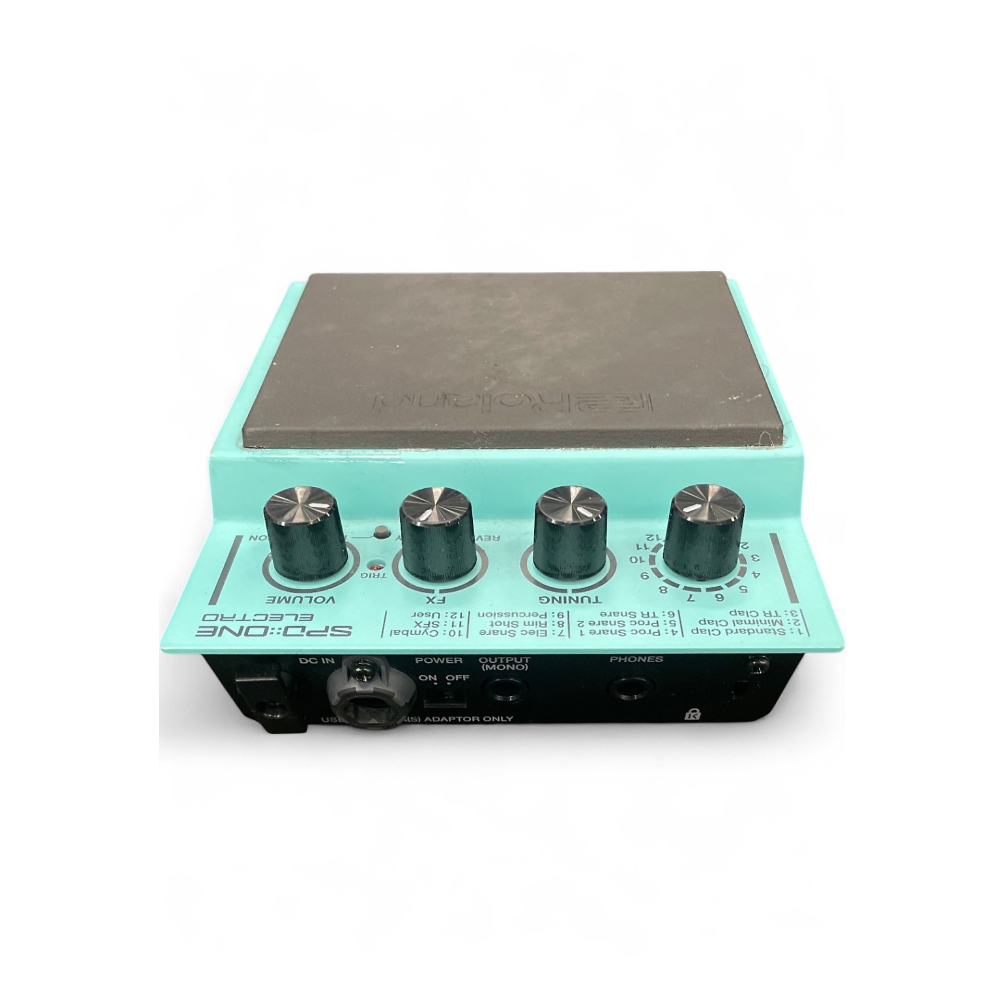 6B3 美品 Roland SPD::ONE PERCUSSION ホルダー roland-spd-one-