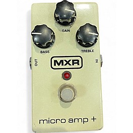 Used MXR Micro Amp + Effect Pedal