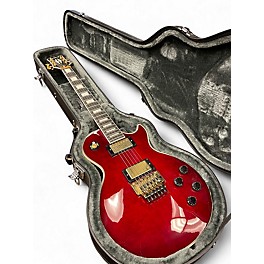 Used Epiphone Alex Lifeson Ruby Solid Body Electric Guitar