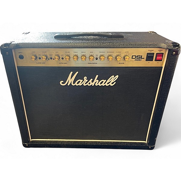 Used Marshall DSL40C 40W 1x12 Tube Guitar Combo Amp