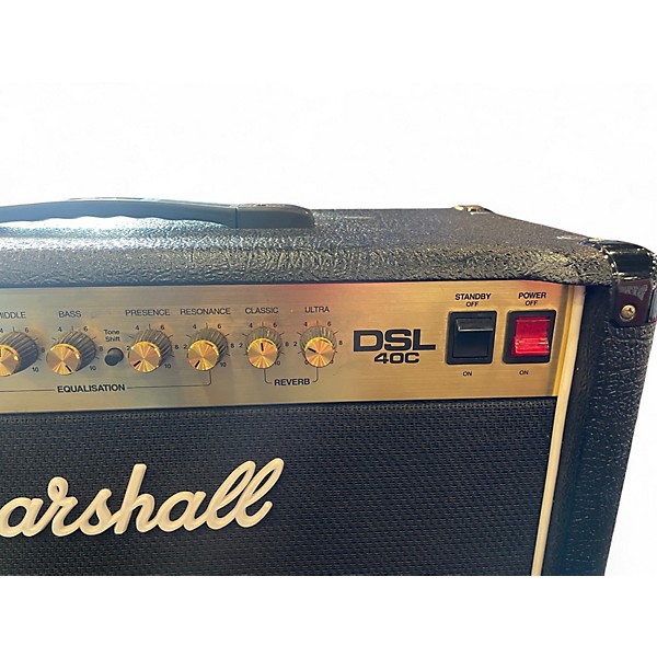 Used Marshall DSL40C 40W 1x12 Tube Guitar Combo Amp