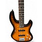 Used 2005 Fender Jazz Bass 24 4 String QUILTED TOBACCO SUNBURST Electric Bass Guitar