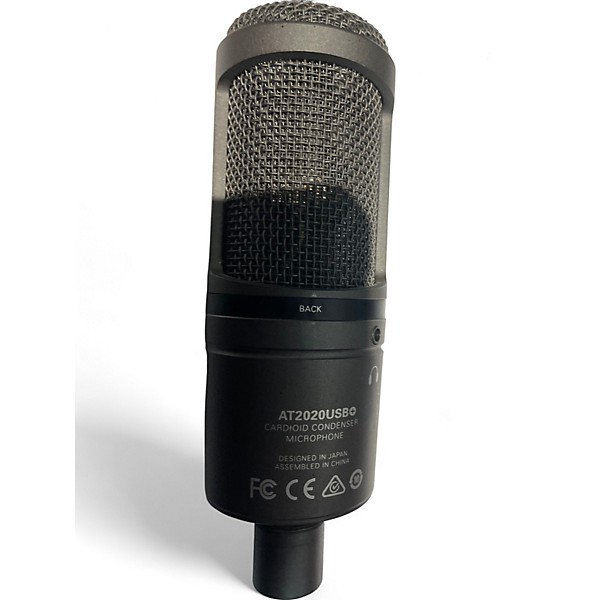 Used Audio-Technica AT2020USB Plus USB Microphone