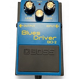 Used BOSS BD2 Blues Driver Effect Pedal