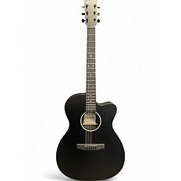 Used Martin 000-X1E Black Acoustic Electric Guitar