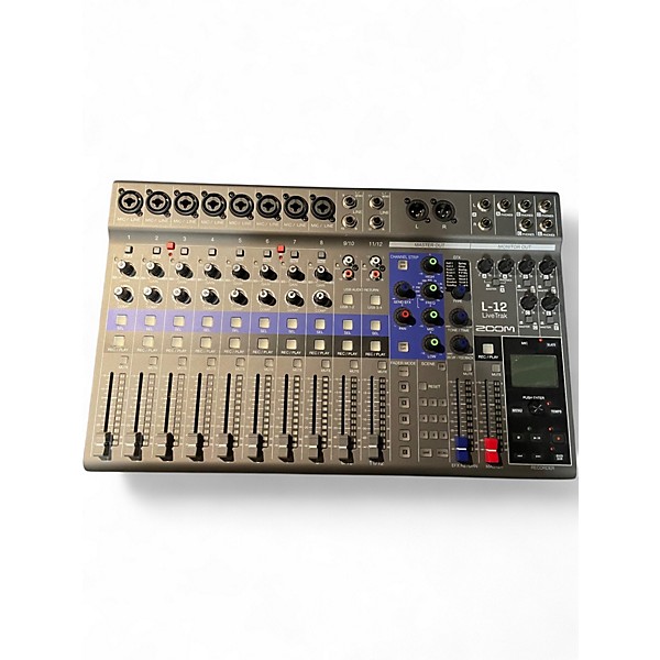 Used Zoom L12 Digital Mixer
