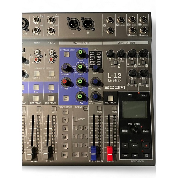 Used Zoom L12 Digital Mixer