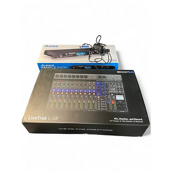 Used Zoom L12 Digital Mixer