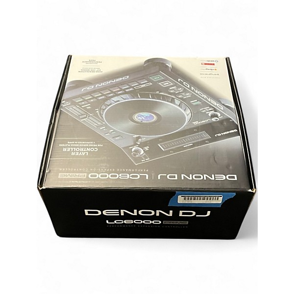 Used Denon DJ LC6000 USB Turntable
