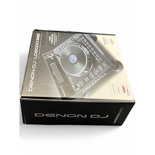 Used Denon DJ LC6000 USB Turntable
