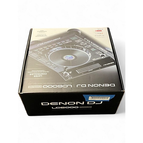 Used Denon DJ LC6000 DJ Controller