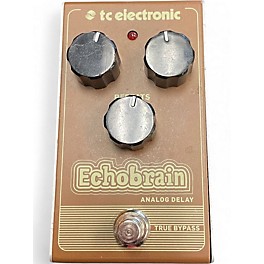 Used TC Electronic Echobrain Analog Delay Effect Pedal