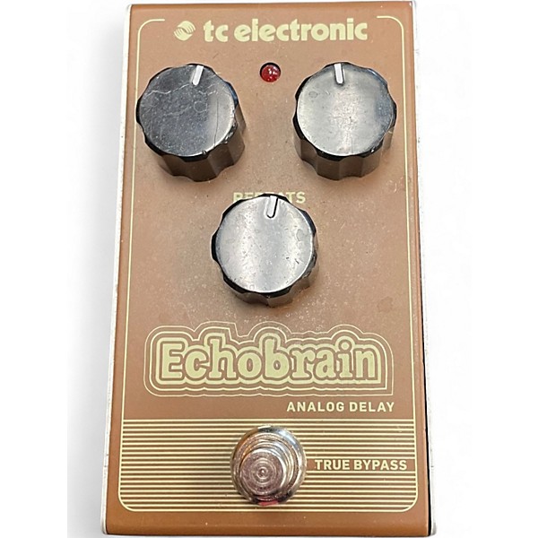 Used TC Electronic Echobrain Analog Delay Effect Pedal
