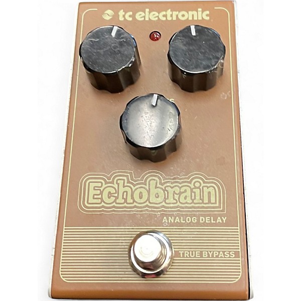 Used TC Electronic Echobrain Analog Delay Effect Pedal