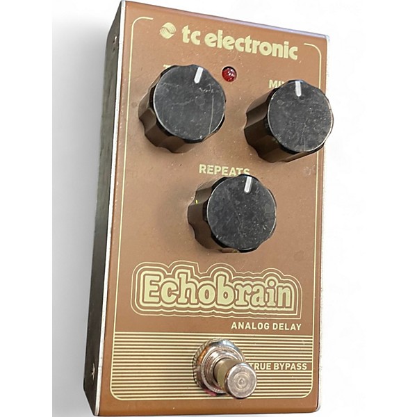 Used TC Electronic Echobrain Analog Delay Effect Pedal
