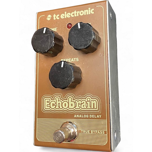 Used TC Electronic Echobrain Analog Delay Effect Pedal