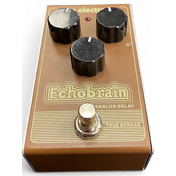 Used TC Electronic Echobrain Analog Delay Effect Pedal